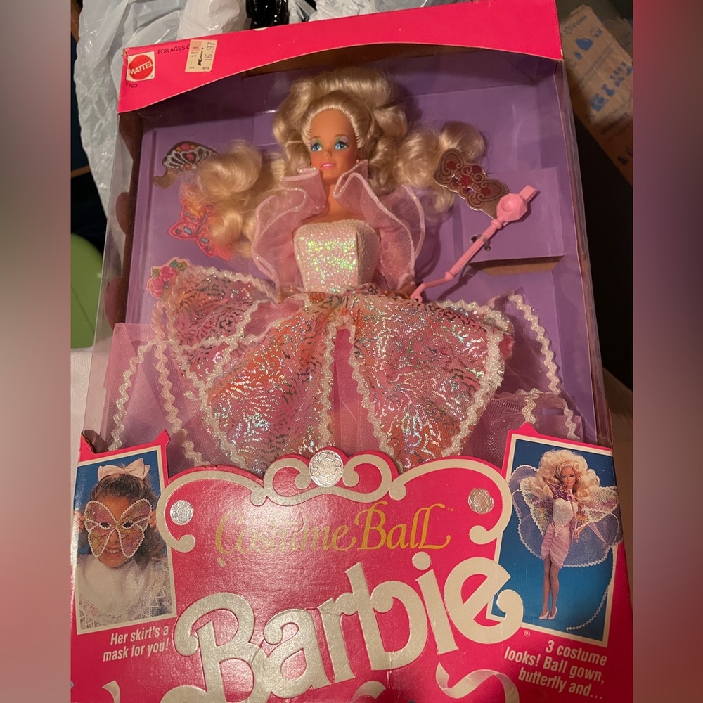 Costume ball Barbie